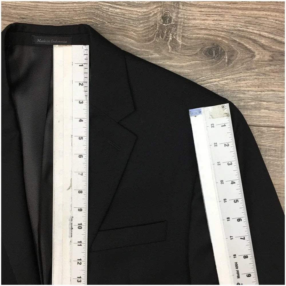 MICHAEL KORS Mens Wool Blazer Sport Coat Casual Jacket Size 42R Classic Suit
